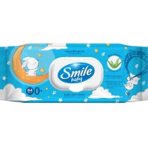 Серветки вологі SMILE Baby 