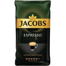 Кава в зернах смажена Jacobs Espresso 500 г