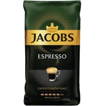 Кава в зернах смажена Jacobs Espresso 500 г