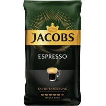 Кава в зернах смажена Jacobs Espresso 1 кг