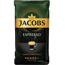 Кава в зернах смажена Jacobs Espresso 1 кг