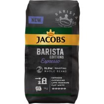 Кава в зернах смажена JACOBS BARISTA EDITIONS ESPRESSO 1 кг