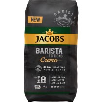 Кава в зернах смажена JACOBS BARISTA EDITIONS CREMA 1 кг