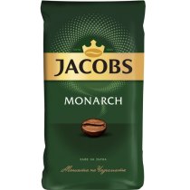 Кава в зернах смажена Jacobs Monarch 1 кг