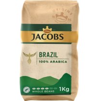 Кава в зернах смажена Jacobs Brazil 1 кг