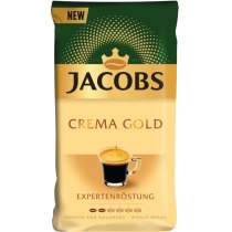 Кава в зернах смажена Jacobs Crema Gold 1 кг