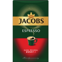 Кава мелена смажена JACOBS ESPRESSO 450 г