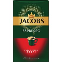 Кава мелена смажена JACOBS ESPRESSO 450 г