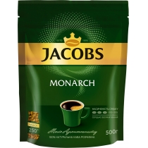 Кава розчинна сублімована JACOBS MONARCH 500 г
