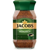 Кава розчинна сублімована JACOBS MONARCH в банці 190 г