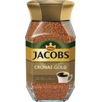 Кава розчинна сублімована JACOBS CRONAT GOLD в банці 100 г