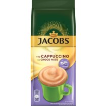 Кавовий напій розчинний JACOBS Капучіно зі смаком лісового горіха та какао 500 г