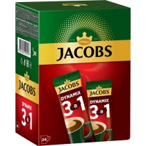 Кавовий напій розчинний  JACOBS 3 в 1 Динамікс 12,5г х 24шт