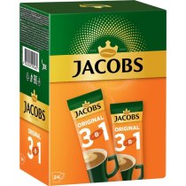 Кавовий напій розчинний JACOBS 3 в 1 Оріджінал 12г х 24шт