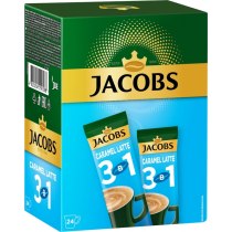 Кавовий напій розчинний JACOBS 3 в 1 Лате Карамель 12,3г х 24шт