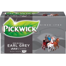 Чай чорний пакетований PICKWICK EARL GREY з ароматом бергамоту 2г х 20шт