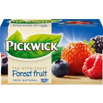 Чай черный пакетированный PICKWICK с кусочками лесных ягод 1,5г х 20шт