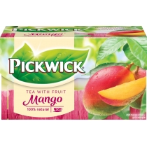 Чай чорний пакетований PICKWICK зі шматочками манго 1,5г х 20 шт