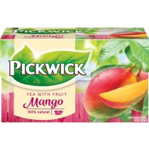 Чай черный пакетированный PICKWICK с кусочками манго 1,5г х 20 шт.