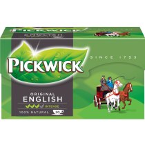 Чай черный пакетированный PICKWICK ENGLISH Байховый 2г х 20шт