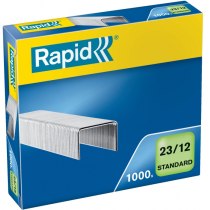 Скоби RAPID 23/12мм 1М Standard уп/1000шт.