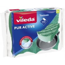 Губка ТМ Vileda, для посуду Pur Active, 2 шт