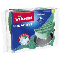 Губка ТМ Vileda, для посуду Pur Active, 2 шт