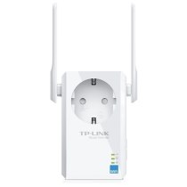 Повторювач Wi-Fi сигналу TP-LINK TL-WA860RE N300 1хFE LAN ext. ant x2 розетка