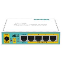 Маршрутизатор MikroTik hEX PoE lite