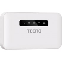 Мобильный маршрутизатор TECNO TR118 4G LTE, Wi-Fi4, 1x3FF SIM, 1xFE LAN, 1xmicro-USB, 2500mAh bat.