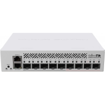Комутатор MikroTik netFiber9 Cloud Router Switch CRS310-1G-5S-4S+IN