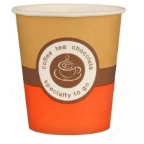 Стакани паперові SP7 175мл 100шт  Coffee-to-go D73