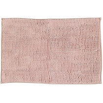 Килимок для ванної ТМ BISK, Basic 6 Chenille, 60х40см, рожевий