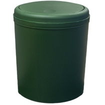 Відро для сміття ТМ BISK, 5л зелене