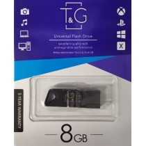 Флеш-драйв USB 8GB T&G металева серія 114