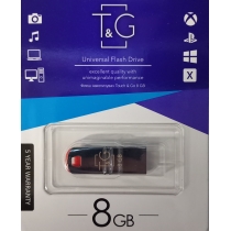 Флеш-драйв USB 8GB T&G металева серія 115