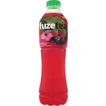 Чай холодний Fuze tea чорний зі смаком лісової ягоди і гібіскуса, 1л