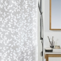 Шторка для ванної ТМ Spirella, BLATT pvc 180x200, біла
