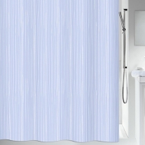 Шторка для ванної ТМ Spirella, RAYA polyester 180х200, блакитна