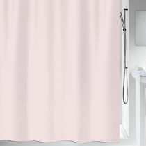 Шторка для ванної ТМ Spirella, polyester PRIMO 180x200, рожева