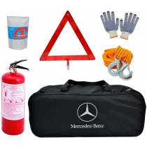 Сумка-набір технічної допомоги Базовий, Mercedes-Benz, чорна сумка