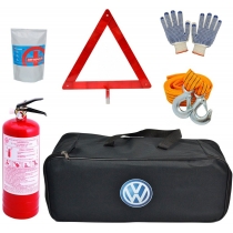 Сумка-набір технічної допомоги Базовий, Volkswagen, чорна сумка