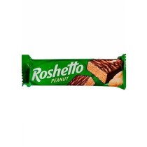 Вафельні батончики Roshetto Peanut ВКФ 34г /25шт