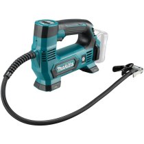 Компресор автомобільний Makita MP100DZ акумуляторний, 10.8 В CXT, SOLO