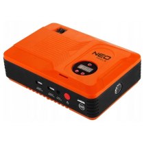 Пусковий пристрій Neo Tools Jumpstarter, для автомобілів, Power Bank 14000мАг, 2хUSB 5В, 12В, пуск 4