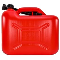 Каністра для палива HICO KAN003, 20л, пластик HDPE, червоний, 0.9кг