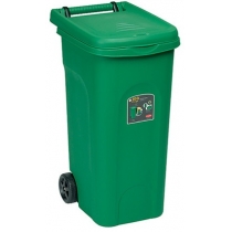 Бак для сміття  ТМ STEFANPLAST,зелений, 80л