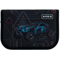 Пенал Kite 1 отделение, 1 отворот, без наполнения 621 Extreme Car