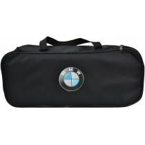 Сумка-органайзер в багажник BMW чорна 1 відділ розмір 45,5 х 18 х 18,5 см