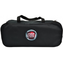 Сумка-органайзер в багажник Fiat чорна 1 відділ розмір 45,5 х 18 х 18,5 см